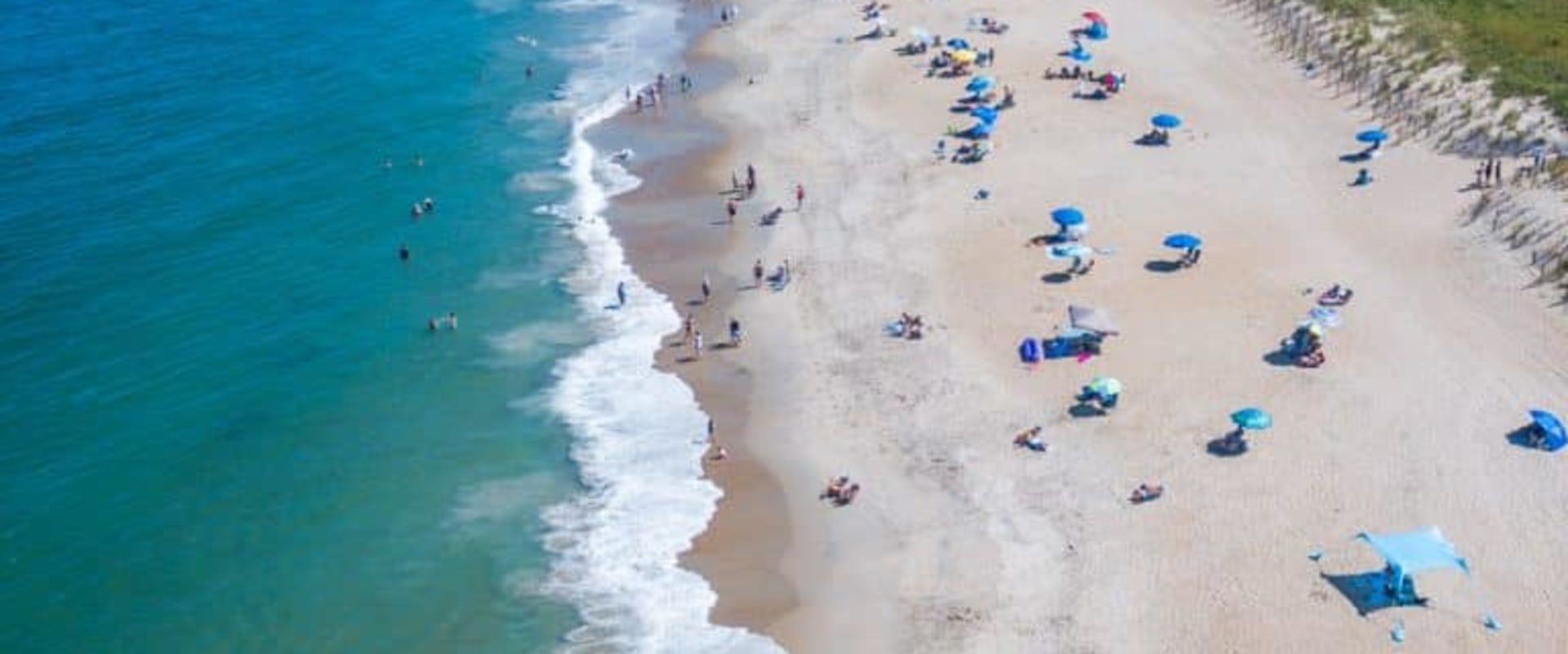 What is the quietest beach in nc?