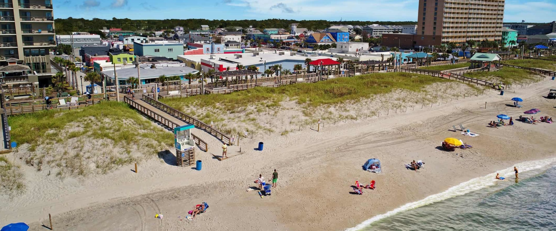What makes carolina beach special?