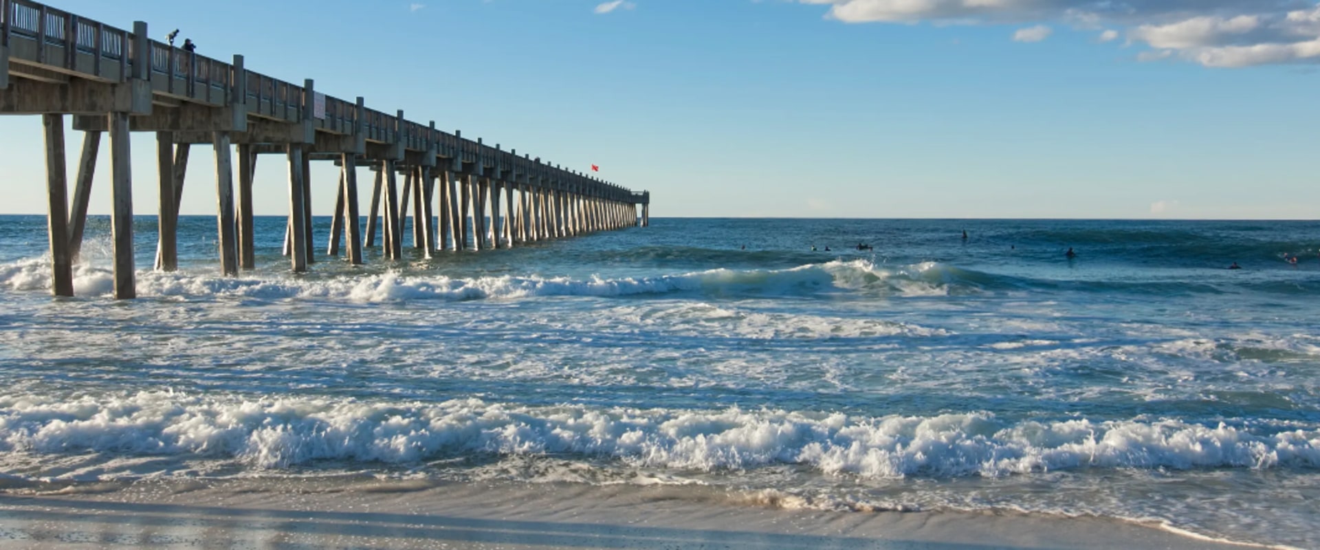 What is the least crowded beach in north carolina?