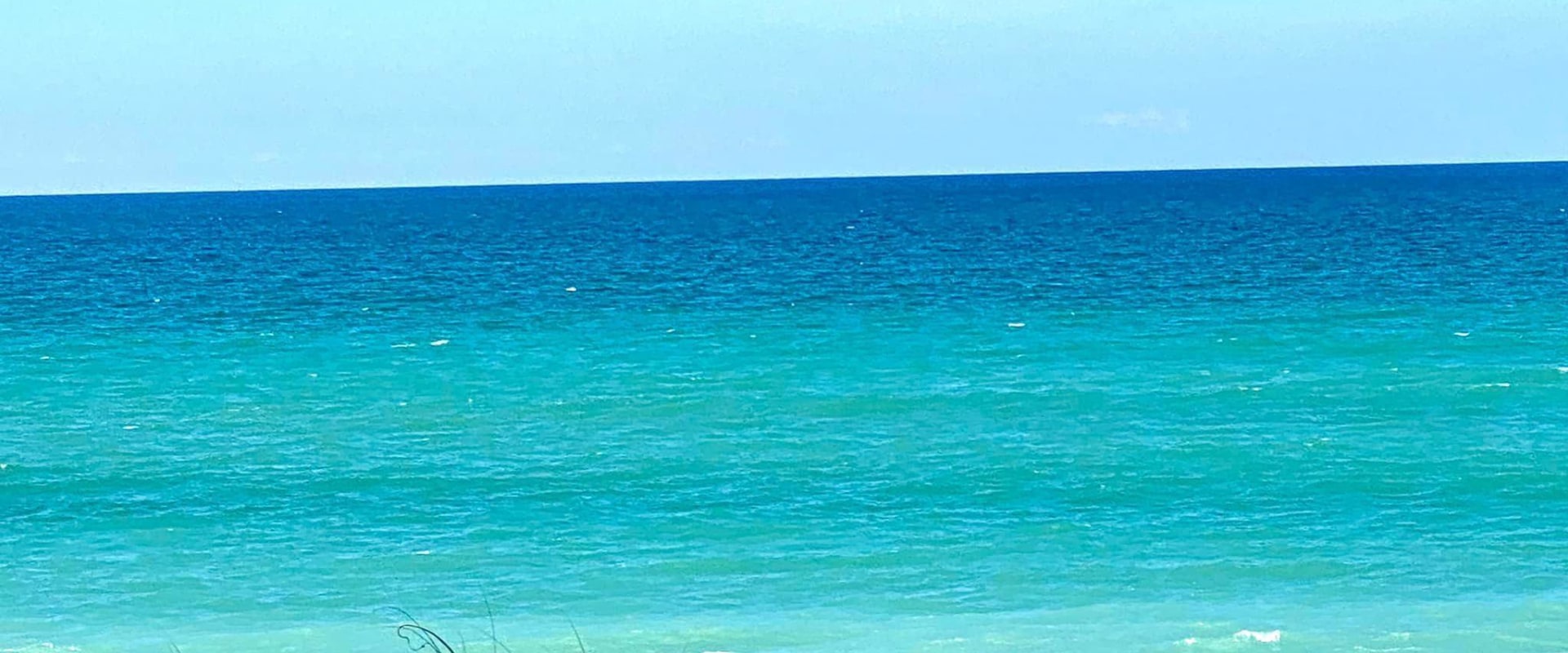 What beach in nc has the clearest water?