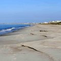 Which nc beach is least crowded?