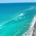 Why is wrightsville beach water so clear?