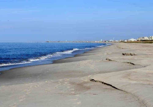 Which nc beach is least crowded?