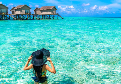 What beach has the bluest and clearest water?