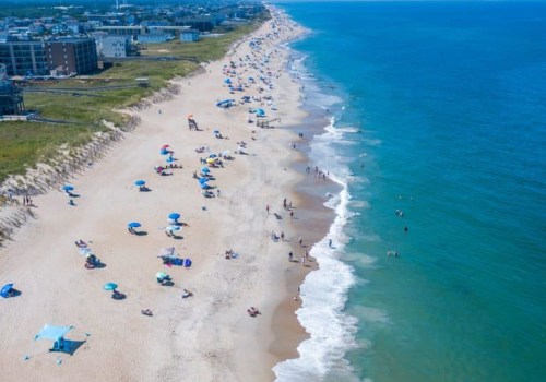 What is the quietest beach in nc?